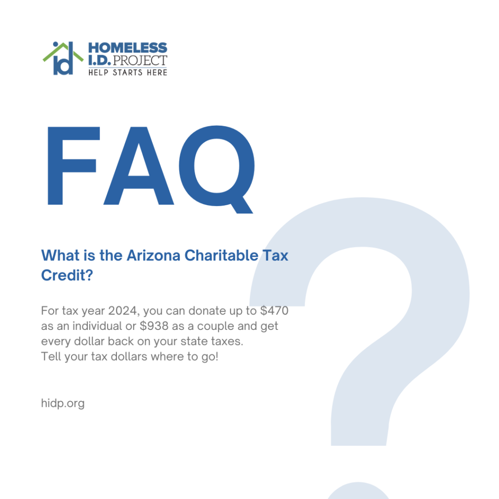 FAQ about the Az Charitable Tax Credit